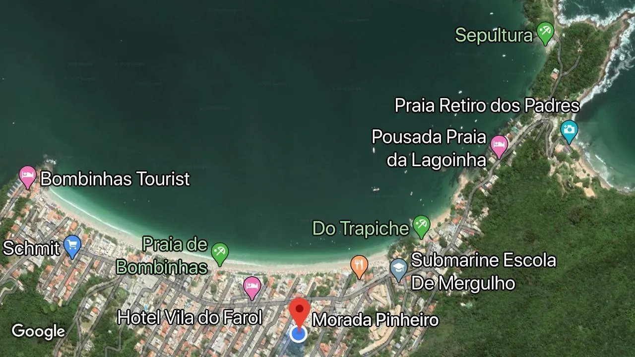 Morada Pinheiro 160M Da Praia Bombinhas Brazil
